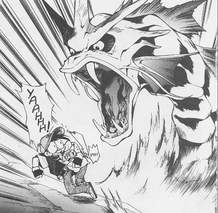 Electric Tale of Pikachu Gyarados